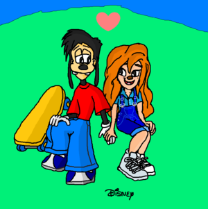 Disney Max and Roxanne Together (Jacob Ovrick Version)