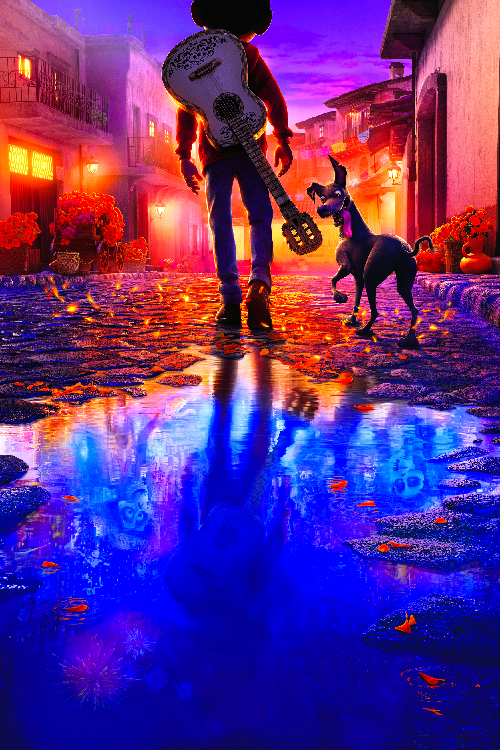 Disney•Pixar Posters - Coco - Walt Disney Characters Photo (43422753) -  Fanpop