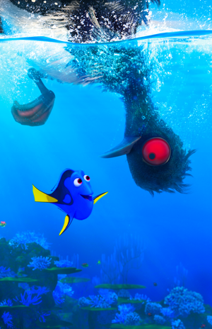  Disney•Pixar Posters - Finding Dory