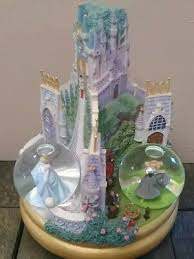  Disney Princess Snow Globe