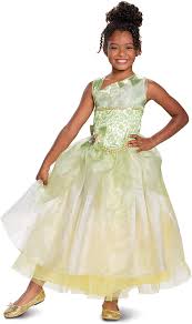  Disney Princess, Tiana Costume