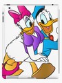 Donald And Daisy IPad Case - disney photo