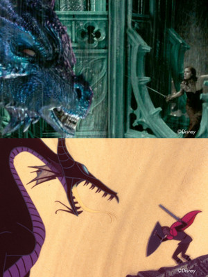  Dragon Similarities Between Marissa And Maleficent