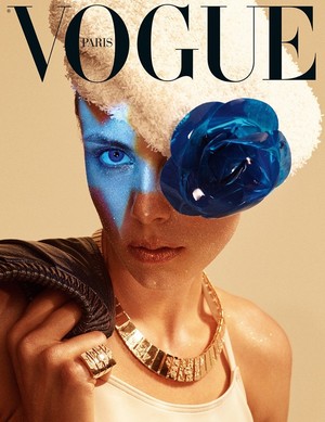  Edie Campbell for Vogue Paris [October 2018]