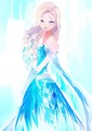 Elsa - elsa-the-snow-queen fan art