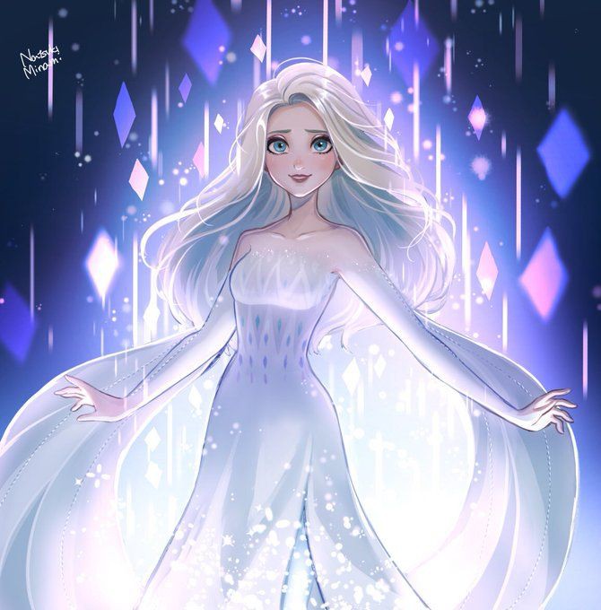 Elsa - Elsa the Snow Queen Fan Art (43462105) - Fanpop