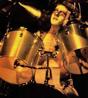 Eric (NYC) July 25, 1980 (Eric Carr makes his debut at the Palladium) 