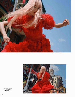 Fernanda Ly for Vogue Russia [October 2018]