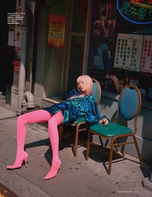  Fernanda Ly for Vogue Russia [October 2018]