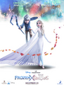 Frozen 2 / Rise of the Guardians Poster - Elsa and Jack Frost - elsa-the-snow-queen photo