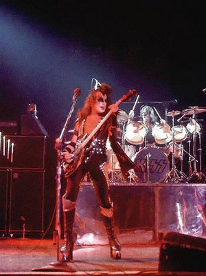  Gene ~Albany, New York...August 9, 1975 (Dressed to Kill Tour)