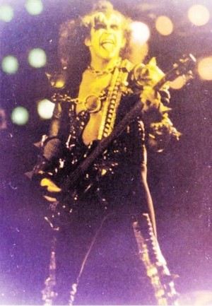  Gene ~Belo Horizonte, Brazil...June 21, 1983 (Creatures of the Night Tour)