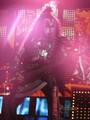 Gene ~Cheyenne, Wyoming...July 23, 2010 (The Hottest Show on Earth Tour)  - kiss photo