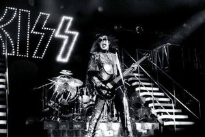  Gene ~Daly City, California...August 16, 1977 (Love Gun Tour)