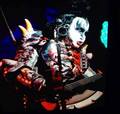 Gene ~East Troy, Wisconsin...August 15, 2014 (40th Anniversary Tour)  - kiss photo
