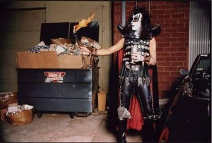 Gene ~Hotter Than Hell photo session and outtakes...August 18, 1974 (The Stage) 