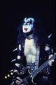 Gene ~Mannheim, West Germany...May 18, 1976 (Destroyer Tour)  - kiss photo
