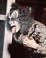 Gene (NYC) July 25, 1980 (Eric Carr makes his debut at the Palladium)  - kiss photo