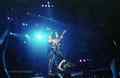 Gene ~Oslo, Norway...June 19, 1997 (Alive World Wide Reunion Tour) - kiss photo