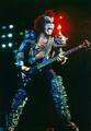 Gene ~Rio de Janeiro, Brazil...June 18, 1983 (Creatures of the Night Tour)  - kiss photo