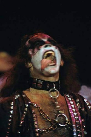Gene ~San Diego, California...August 19, 1977 (Love Gun Tour - ALIVE II Photo Shoot)