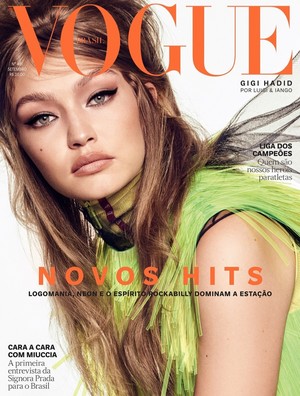  Gigi Hadid for Vogue Brazil [September 2018]