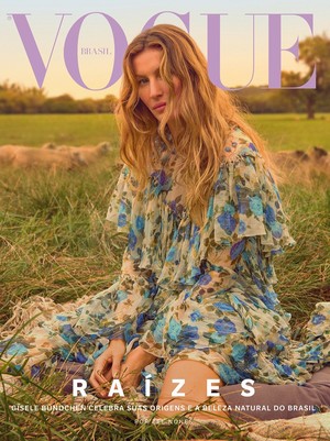 Gisele Bündchen Covers Vogue Brazil [October 2018]