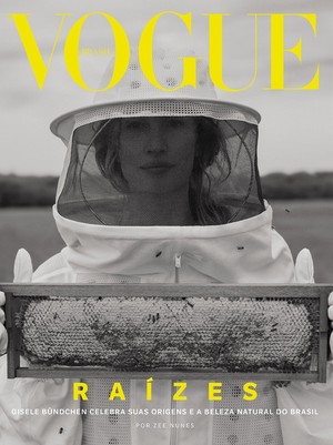  Gisele Bündchen Covers Vogue Brazil [October 2018]