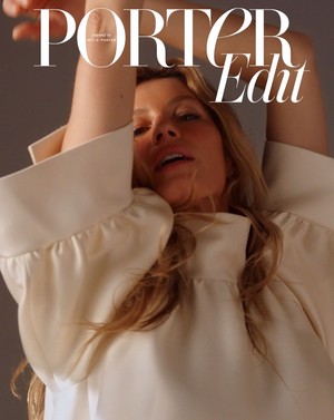 Gisele Bündchen for PORTER Magazine [February 1, 2019]