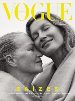 Gisele and Her Mom Cover Vogue Brazil [October 2018]