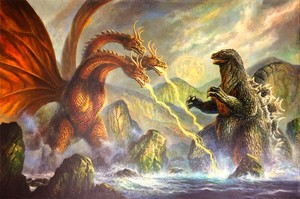  Godzilla vs. King Ghidorah