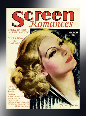  Greta Garbo ~ Screen Romances