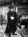 Guy Williams On The Set Of Zorro - disney photo