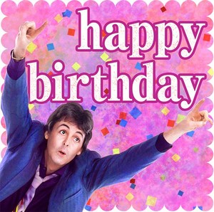  Happy Birthday Paul! 🎂