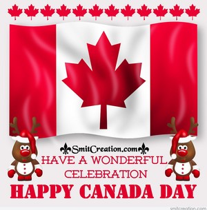  Happy Canada Day!