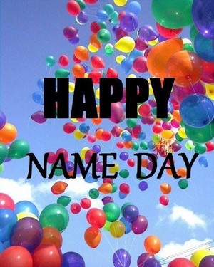  Happy Name dag