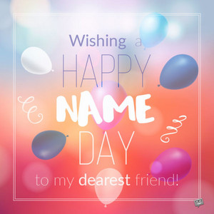 Happy Name dag
