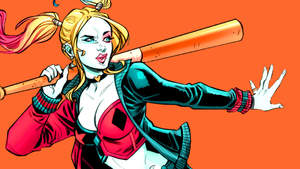  Harley Quinn in Make ‘em Laugh no. 1