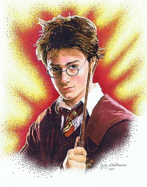  Harry Potter shabiki art