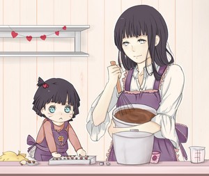  Hinata and himawari cook