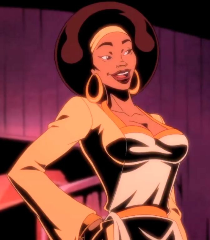 Photo of Honey Bee- Black Dynamite for fans of Adult Swim. 