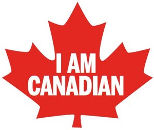  I am Canadian!