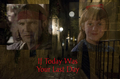 If Today Was Your Last Day - matilda fan art