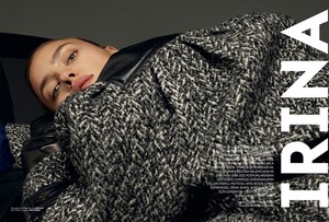  Irina Shayk for Vogue Turkey [October 2018]