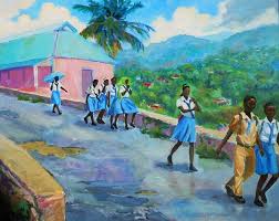  Jamaican School Children