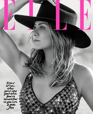  Jennifer Aniston for Elle Magazine [January 2019]