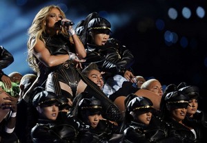  Jennifer Lopez live at The Super Bowl LIV Halftime montrer 2020