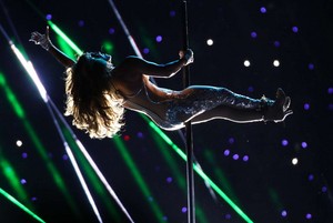 Jennifer Lopez live at The Super Bowl LIV Halftime Show 2020