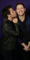 Jensen Ackles and Misha Collins - hottest-actors photo