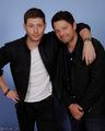 Jensen Ackles and Misha Collins - hottest-actors photo